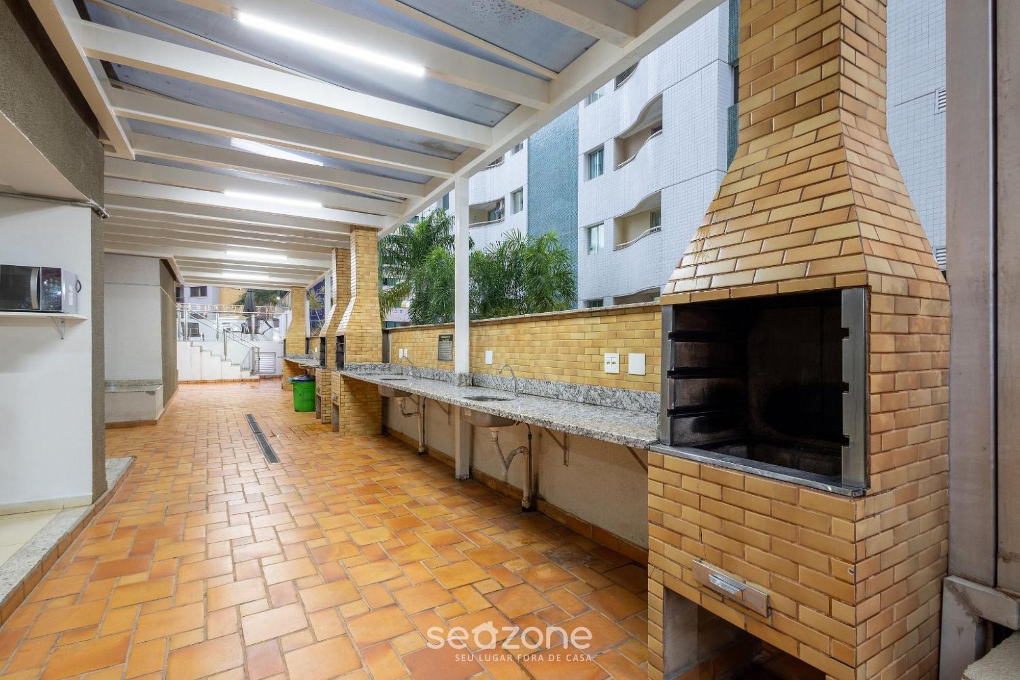 Apartamento Cobertura De Luxo C/ Jacuzzi Em Bcy2001