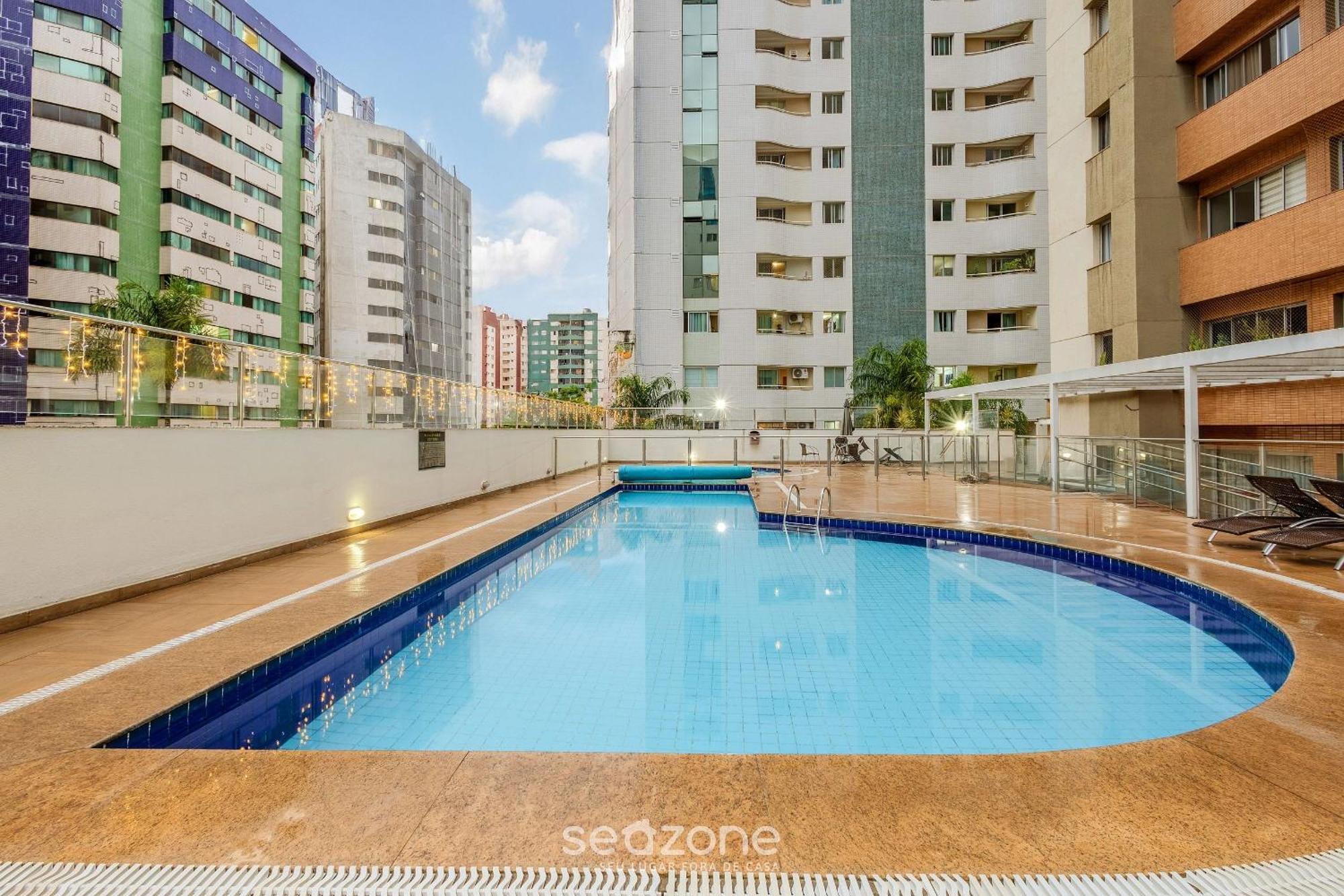 Cobertura De Luxo C/ Jacuzzi Em Bcy2001 Apartamento Brasilia